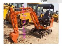 2吨挖掘机价位多少？二手洋马久保田小微挖掘机