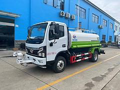 东风多利卡D9洒水车12方洒水车带消防式洒水高炮