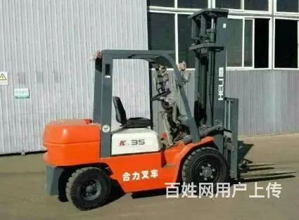 二手叉车个人转让 手续齐全的图片
