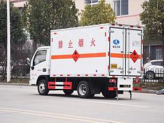 楚胜厂家直销蓝牌厢式车可出爆破/易燃气体液体/杂项