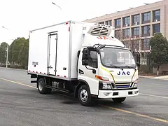 忻州江淮新能源蓝牌冷藏车厂家包送到