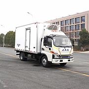 漳州江淮新能源蓝牌冷藏车免交购置税