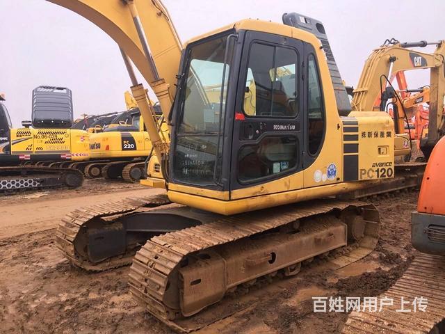 低价转让小松120二手挖掘机品质保证全国包送