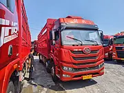 出售二手一汽解放 悍V 9.6米高栏/栏板 国5