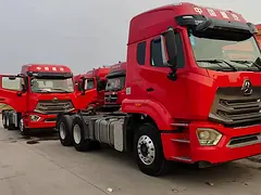 440马力二手重汽浩瀚牵引车 国五 双驱 带大保险