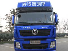 陕汽德龙X3000 康明斯350马力 8X4 国五