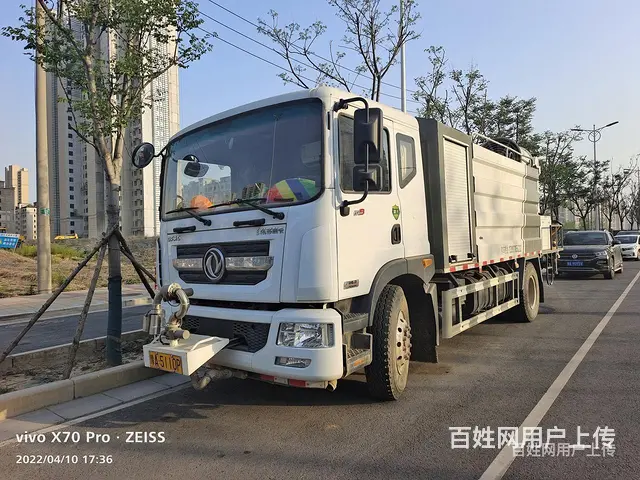 二手12吨抑尘洒水车多少钱 国六5吨8吨12吨抑尘洒水车 多的图片