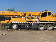 21年徐工吊车25K5D