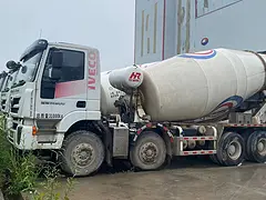 20年红岩12方搅拌车，车况精品，手续齐全