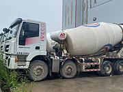 20年红岩12方搅拌车，车况精品，手续齐全