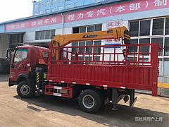 东风柳汽乘龙12-14吨徐工随车吊 首付6万提车