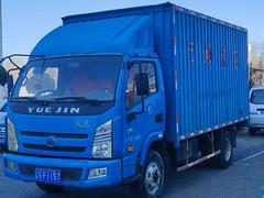 15年4月跃进单排厢个体，长4.2米，宽体车