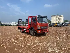 大运平板挖机平板车保证质量售后无忧