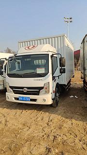 东风多利卡 厢式货车 国6