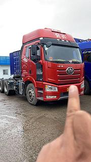淮北 18年国五解放双驱牵引车 急售