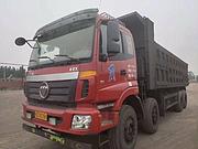 16年国四欧曼前四后八自卸车8米2