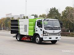风多利卡 8方中型扫路车效率高价格便宜