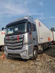 急售欧曼EST 冷藏车460马力 9米6冷柜 国5