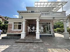 凤湖苑临水独栋别墅 五房三个套房 加建20平茶室