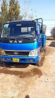14年奥驰2000平板货车，小黄牌，4.8米