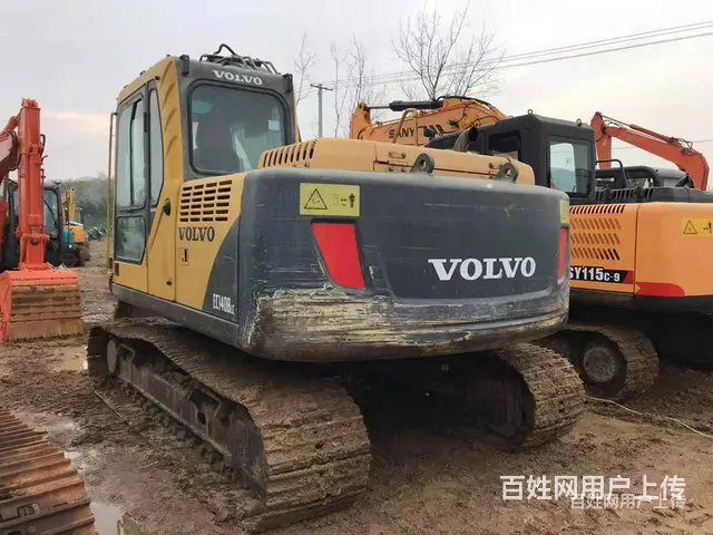 八折出售沃尔沃140二手挖掘机省油动作快周口的图片