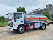 二手青岛户国六8吨东风系列油罐车