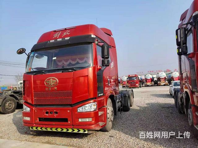 转让个人二手解放J6P牵引车 460马力 双驱轻体的图片