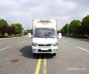 东风途逸天然气冷藏车超市冻货配送冷冻车价格优惠