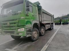二手自卸车 豪沃国五19年7米8