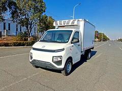纯电动上绿牌新能源冷藏车 免购置税可分期现车