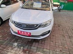 吉利 远景 2018款 1.5 手动 幸福版