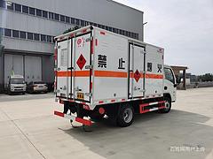 玉溪6.8米气瓶爆破器材箱式运输车厂家