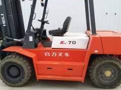 内江的个人5吨6吨7吨举升高度四米二手叉车转让信息