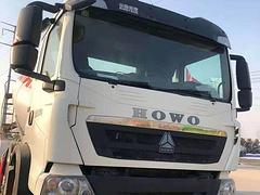轻量化豪沃二手搅拌车 国五 12方 德国曼发动机