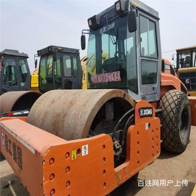 泰州20吨徐工压路机 二手22吨26吨压路机转让的图片