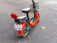 个人出售一辆爱玛电动车