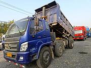 18年瑞沃E3自卸车，前四后四精品车况