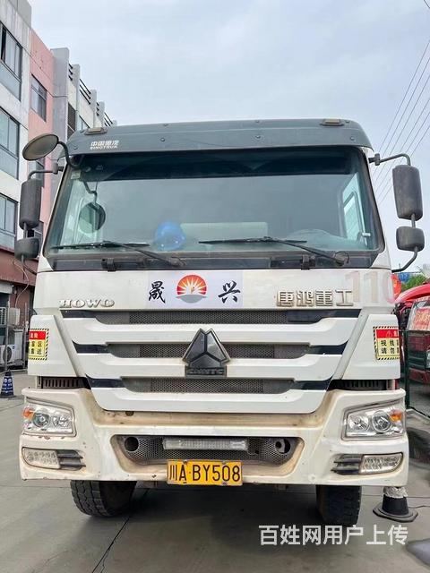 19年豪沃唐鸿大20方搅拌车  原版车况的图片