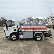 东风2吨油罐车 可进市区的移动加油神器