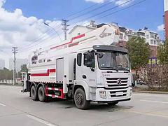 国六东风高空抑尘车