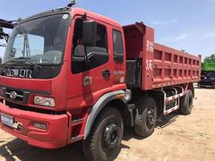 急转国五自卸车