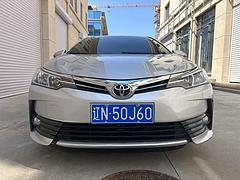 丰田 卡罗拉 2017款 1.2T 无级 GLX-i