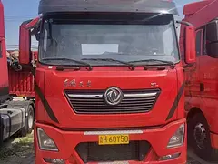 出售一台个人二手东风天龙KL牵引车 465马力国五