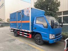 常德危险品厢式运输车厂家直销可分期付款包上户