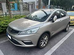 吉利 帝豪GS 2017款 1.3T 双离合 优雅版 智联型