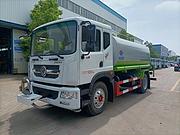 国六东风D9型12方工地降尘洒水车 多少钱