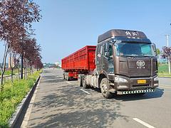【搞定了！】高栏 自卸车 国5
