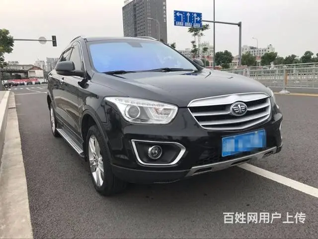 奔腾X80 2016款 2.0 手自一体 豪华型的图片