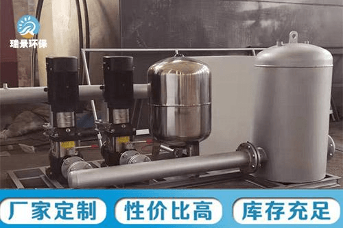 小型变频供水设备定制