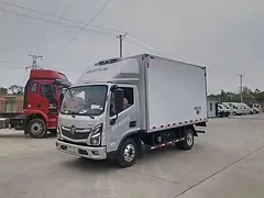 自动档福田欧马可4米2蓝牌冷藏车 国六厂家直销